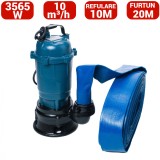 Cumpara ieftin Pompa apa submersibila murdara 3265W + furtun 20m (CP-5511), CAMPION