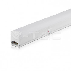 Lamp&amp;amp;#259; LED 7W model Batten Fitting T5 Cip SAMSUNG 60cm 6400K V-Tac SKU-694 foto