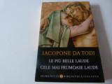 Cele mai frumoase laude - Iacopone da Todi