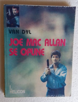 (C467) VAN DYL - JOE MAC ALLAN SE OPUNE foto