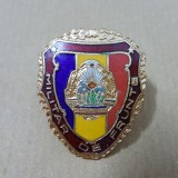 Insigna militara romaneasca - Militar de frunte - Varianta mica