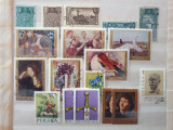 Lot Europa de Est - 140 timbre stampilate deparaiate, Stampilat