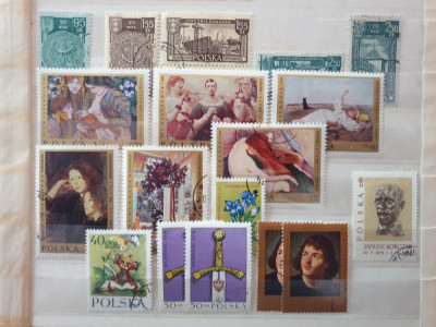 Lot Europa de Est - 140 timbre stampilate deparaiate foto
