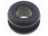 Man&amp;#351;on pentru cabluri, panou max. 2,5mm, {{Material}}, FIX&amp;FASTEN - FIX-GR-58
