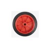 EMT. Roata mare pentru aparat de muls diametru 300 mm ( culoare negru) EMT3543