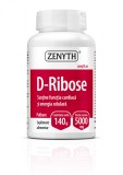 D-Ribose, 140g pulbere, Protejeaza inima si creste rezistenta la efort, 5000 mg portie servire, ZENYTH