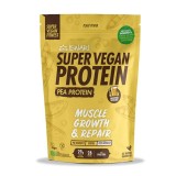 Proteina bio din mazare Super Vegan, 1000g, Iswari