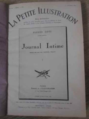 LA PETITE ILLUSTRATION REVUE HEBDOMADAIRE 29 NOVEMBRE 1924-COLECTIV foto