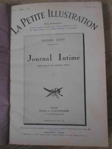 LA PETITE ILLUSTRATION REVUE HEBDOMADAIRE 29 NOVEMBRE 1924-COLECTIV