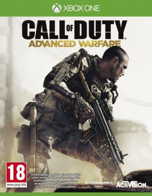 Joc XBOX One Call of Duty: Advanced Warfare foto