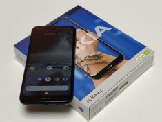 Nokia 4.2, 3Gb Ram, 32Gb, Dual Sim , Blue - Impecabil foto