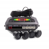Set senzori de parcare cu afisaj LED si semnal acustic - CARGUARD SP002