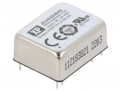 Convertor DC/DC 3W 18-36V la &amp;plusmn;15V THT foto