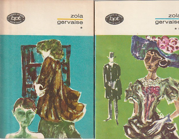 ZOLA - GERVAISE ( 2 VOLUME ) ( BPT 698-699 )