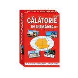 Joc Societate Calatorind in Romania, 2-4 jucatori, ATU-086098