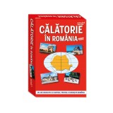Joc Societate Calatorind in Romania, 2-4 jucatori, ATU-086098, Oem