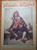 Gazeta noastra 1928-iuliu maniu,consiliul de ministri,nicolae titulescu