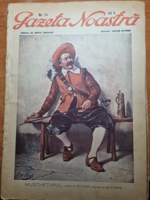 gazeta noastra 1928-iuliu maniu,consiliul de ministri,nicolae titulescu foto