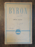 BYRON-OPERE ALESE