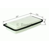 Filtru aer TOYOTA AYGO (WNB1, KGB1) (2005 - 2014) BOSCH 1 457 433 971