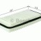 Filtru aer TOYOTA AYGO (WNB1, KGB1) (2005 - 2014) BOSCH 1 457 433 971