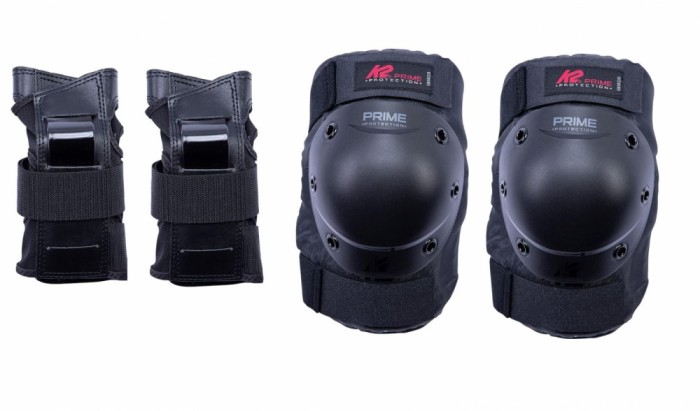 Echipament de protectie pentru role K2 Prime, pentru adulti, marime L - OUTLET