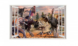Cumpara ieftin Sticker decorativ cu Dinozauri, 85 cm, 4237ST
