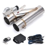 Kit Cut-Off Valve tip Y pentru schimbare traseu evacuare cu telecomanda, diametru 50mm