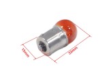 Bec semnalizare 12V 5W portocaliu Cod Produs: MX_NEW ROY11701