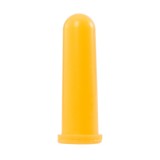 Tetină conică din latex, cu gaură cruce