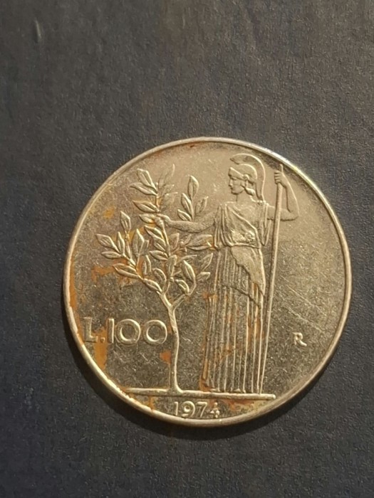 100 lire 1974