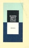 Filosofia greaca pana la Platon. Indici