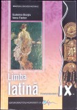 LIMBA LATINA, MANUAL PENTRU CLASA A IX A-ECATERINA GIURGIU, IANCU FISCHER-335390