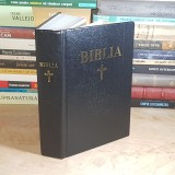 BIBLIA SAU SFANTA SCRIPTURA * CU TRIMETERI , PRINTED IN U.S.A. + MARK FINLEY - IN CAUTAREA SIGURANTEI *