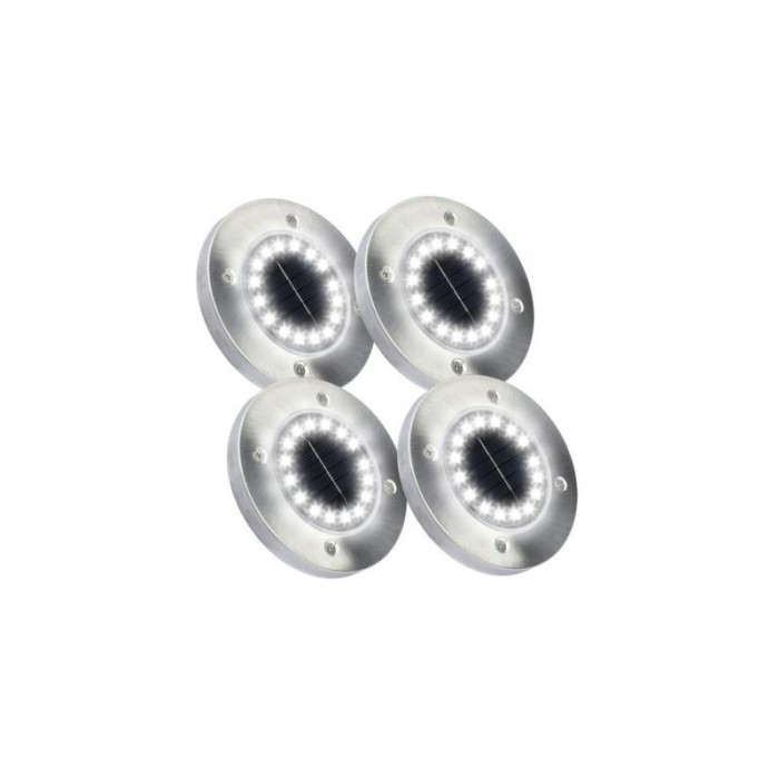 Set 4 lampi solare gradina 16 LED