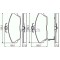 Placute frana fata BOSCH 0 986 495 233 - Honda Civic Rover 45 Garage AutoRide