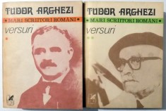 VERSURI de Tudor Arghezi VOL.I-II , 1980