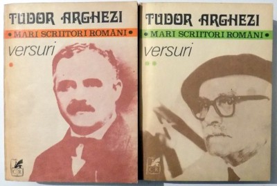 VERSURI de Tudor Arghezi VOL.I-II , 1980 foto