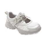Pantofi sport GRYXX argintii, 889, din material textil