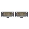 Set 2 Proiectoare LED 199W 12-80V 114 LED/Proiector 2 Faze Off Road SUV Jeep Tractor Barca ATV
