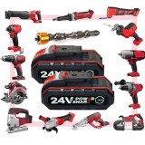 Set 2 x Acumulatori APF Li-Ion 24V, compatibile cu acumulatori 88VF/48VF/36VF/24VF, 1.5-10.0Ah + Bit Magnetic