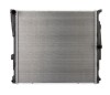 Radiator racire BMW X3 xDrive28i F25, 04.2011-2017, motor 3.0 R6, 190 kw, benzina, cutie automata, cu/fara AC, 600x548x26 mm, aluminiu brazat/plastic