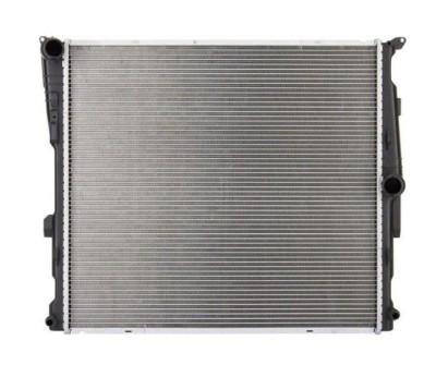 Radiator racire BMW X3 xDrive28i F25, 04.2011-2017, motor 3.0 R6, 190 kw, benzina, cutie automata, cu/fara AC, 600x548x26 mm, aluminiu brazat/plastic foto