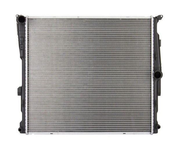 Radiator racire BMW X3 xDrive28i F25, 04.2011-2017, motor 3.0 R6, 190 kw, benzina, cutie automata, cu/fara AC, 600x548x26 mm, aluminiu brazat/plastic