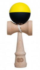 Joc de Indemanare Kendama - Negru/Galben foto