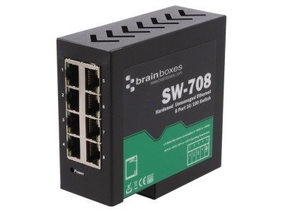 Switch Ethernet 8 Porturi RJ45 foto