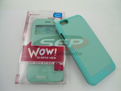 Toc FlipCover EasyView WOW Apple iPhone 6 Plus VERDE foto