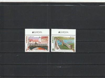 ROMANIA 2018 LP 2188 PODURI (EUROPA 2018) SERIE CU TABS MNH NESTAMPILATA foto