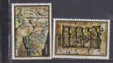SPANIA CRACIUN 1973 MI: 2057-2058 MNH, Nestampilat