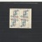ROMANIA 2008 LP 1798 d EVENIMENTE NATO PERECHE TETE-BECHE MNH NESTAMPILATA